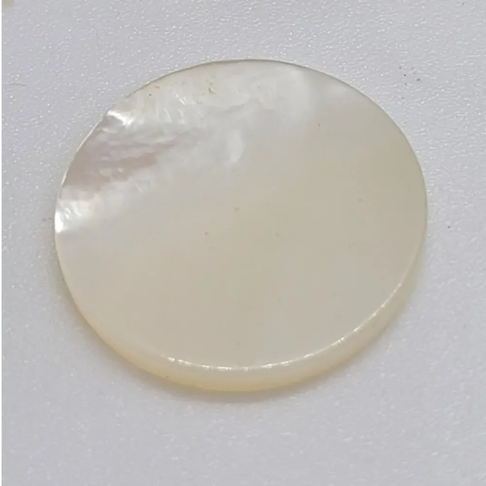 Vintage Mother Of Pearl Hexagon Brooch Shell Button Craft Lot Coastal Jewelry